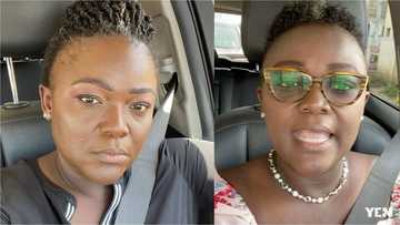 Nana Yaa Brefo speaks for the 1st time after leaving Adom TV following McBrown backlash (video)