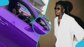 Shatta Wale trends after video shows him playing Stonebwoy’s music