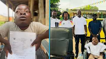 GH boy with special needs who was on the verge of losing his Prempeh College admission receives help