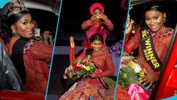 Volta Region's Etornam wins GMB 2025, video of her testing her car excites fans