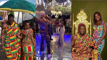 Beautiful videos drop as another big wedding hits Kumasi after Anita Sefa Boakye's royal wedding