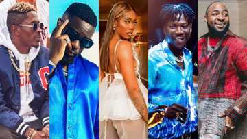 Sarkodie, Shatta Wale, Davido, Stonebwoy, and 11 other top African musicians and their first record label/deal