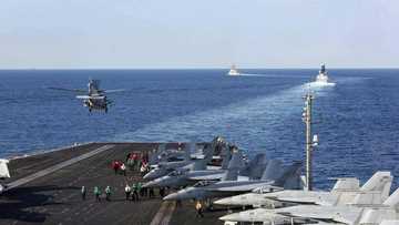 US Navy helicopter crashes off the San Diego Coast, officials say