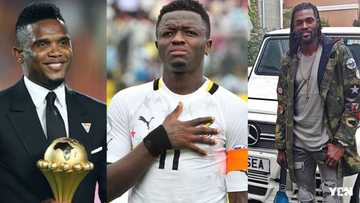 Sulley Muntari & 3 other African football stars who own private jets (Photos)