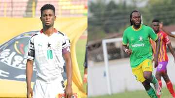 Stay away from alcohol, smoking and womanizing and you will be a star - Yahaya Mohammed advises Afryie Barnieh