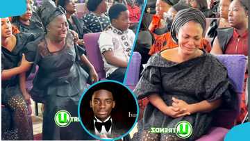 Ivan Apprey Baidoo: Parents weep at funeral of 20-year-old law student killed on Tema motorway