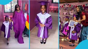 Fella Makafui celebrates her daughter Island on her preschool graduation