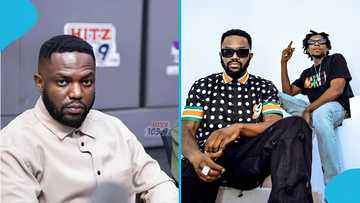 Oh no! Sad news hit as popular Ghanaian musician loses father; celebrities troop in to support