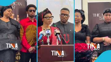 Adwoa Safo blasted after introducing siblings without Kwadwo Safo Jnr, video stirs reactions