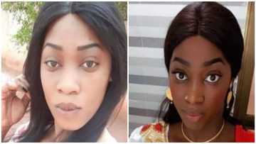 She looks more beautiful: Reactions as lady stops bleaching skin, goes back to original ebony colour
