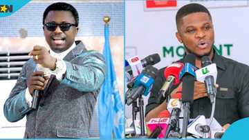 Opambour scolds Sammy Gyamfi for disrespecting him in public, video causes stir