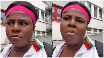 Fine Ghanaian lady quits going to gym, says the men who go there are too attractive: “I might not resist the temptation”