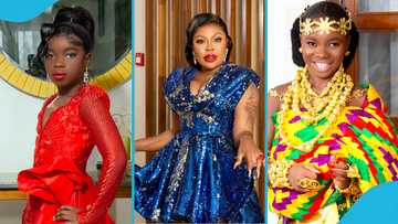 Afia Schwarzenegger tips her daughter to become a future first lady: "Her role model is Samira Bawumia"