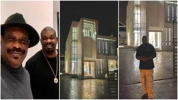 Expensive crib alert: Music mogul Don Jazzy acquires new luxury mansion, dad celebrates