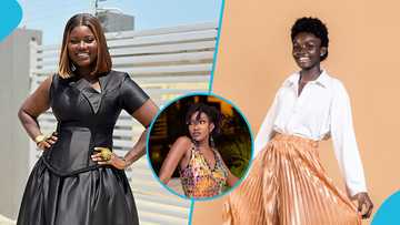 Afua Asantewaa and her daughter dance to Ebony's Hustle, rock matching mini skirts, video