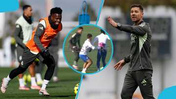 Vinicius Junior 'destroys' Xabi Alonso with filthy nutmeg