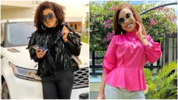 You're the fakest: Bobrisky slams Tonto Dikeh as he says actress is a debtor, rocks fake Rolex and rents cars