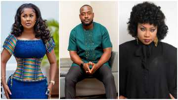 Nana Ama McBrown: Nana Romeo defends Onua Showtime host after attacks from Sally Mann