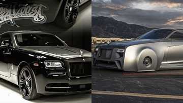 Justin Bieber stuns social media users with his new custom Rolls-Royce Wraith