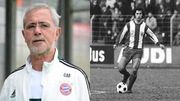 Gerd Muller: Bayern Munich and Germany legend dies aged 75