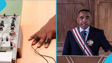 Madagascar, military president institutes lie detector test for ministers, gives easy pass mark