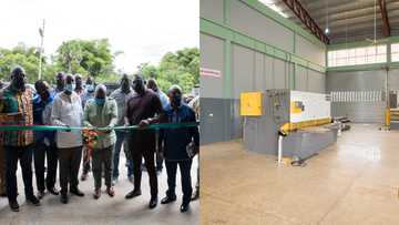 Akufo-Addo commissions GH¢6.07m Hohoe Technology Solutions Centre (photos)