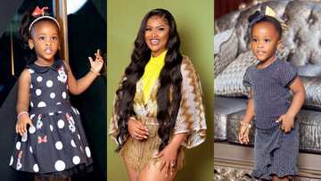 Maxin: McBrown's daughter model in fresh photos; fans surprised over her big looks