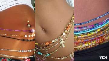 Beads seller lists most popular waist beads Ghanaian women wear in video