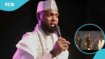 Rev Obofour finally unveils his two children with ex-wife to the public