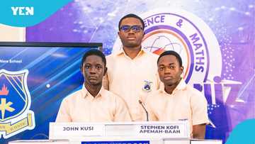 All 3 OWASS 2025 NSMQ stars gain admission to KNUST: "Congratulations"