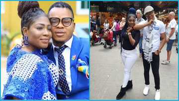 Florence Obinim says no woman can 'steal' her husband because she'll never leave him (Video)
