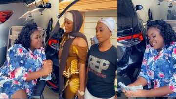 Tracey Boakye gifts Secret Billions GHC14k for 'featuring' her in their terminologies