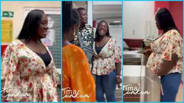 Video of Tima Kumkum with bloated tummy stirs pregnancy talk, fans happy for her