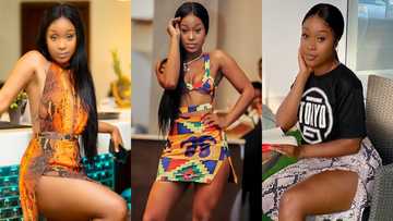 Efia Odo lands into 'serious' trouble for saying Ghanaians are fools in her latest video