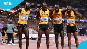 Ghana defeats Nigeria but fail to reach 2026 World Athletics Relays final (Video)