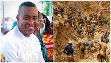 Illegal Mining: NPP's Chairman Wontumi denies engaging in illegal mining in Tano Forest Reserve