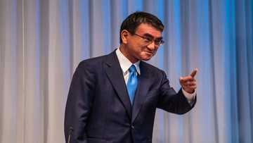 Japan's digital minister says he's ready for a fight