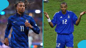 Michael Olise scores twice vs Belgium as Thierry Henry France record beckons