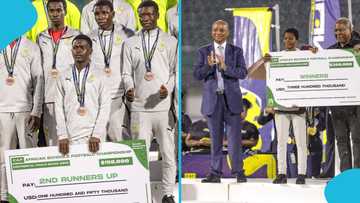 Ghana U15 boys and girls earn $450,000 after African Schools competition success