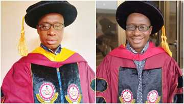 Former KNUST student is first full doctor of Pure Mathematics in Ghana, netizen says “all the best”