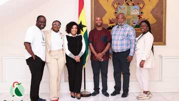 Taptap Send pays courtesy visit to Ghana’s new High Commissioner to the UK & Northern Ireland