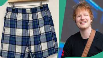 Ed Sheeran donates 149 pairs of his boxers to raise money for children's charity in his hometown