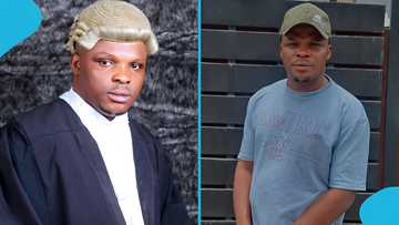 Nigerian actor Ijoba Lande allegedly assaulted by police days after his return from UK, video