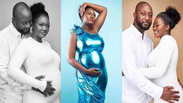 Photos Drop as Radio and TV Presenter Erskine Whyte and Wife Welcome Baby Boy