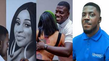 Meet talented Ghanaian artist who gave Cardi B something to remember