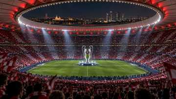 Madrid, the Champions League final and a stadium still waiting for its own night