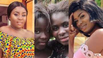Throwback photos of Maame Serwaa and Yaa Jackson break the internet; fans react