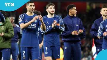 PSG players perform supporters ritual ahead of pivotal Arsenal UCL clash (video)