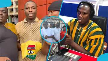 Wontumi Radio presenter Akyenkwaa Nana released from police custody, speaks in public