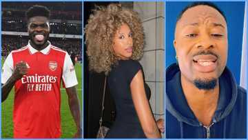 Partey: Ghanaian man wonders if player's girlfriend would have dated him if not for his money, peeps react